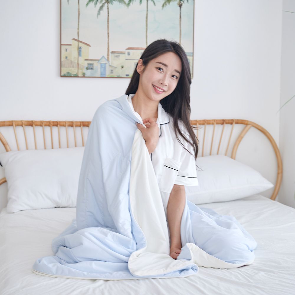 [Q-MAX 0.350] 듀라텍스 냉감 쿨 여름 이불 SS,Q