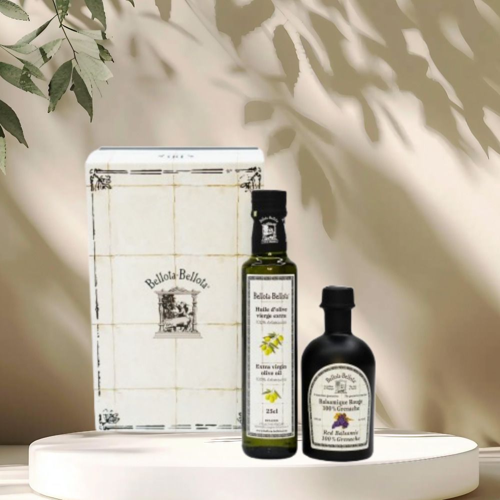 [벨로타벨로타] 드레싱세트 (엑스트라버진 올리브유, 발사믹) 