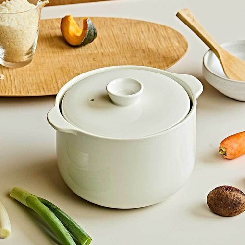 윤도자기 도자기 전자레인지용 저당밥솥 세트