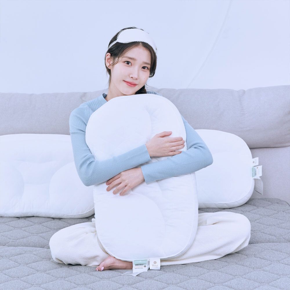 [연말어워즈] 슬립앤슬립 아이유 깊은잠베개+베개커버 세트 (사이즈선택)