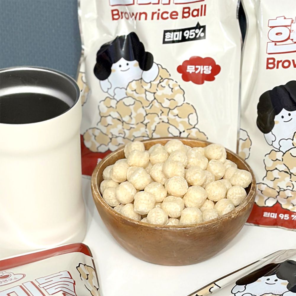 당 0g! 설탕무첨가! 담백하고 가벼운 현미볼 10봉 20봉