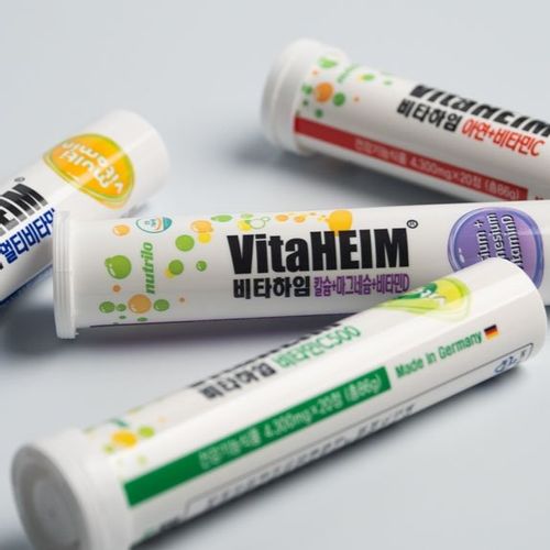 발포비타민 4종 골라담기