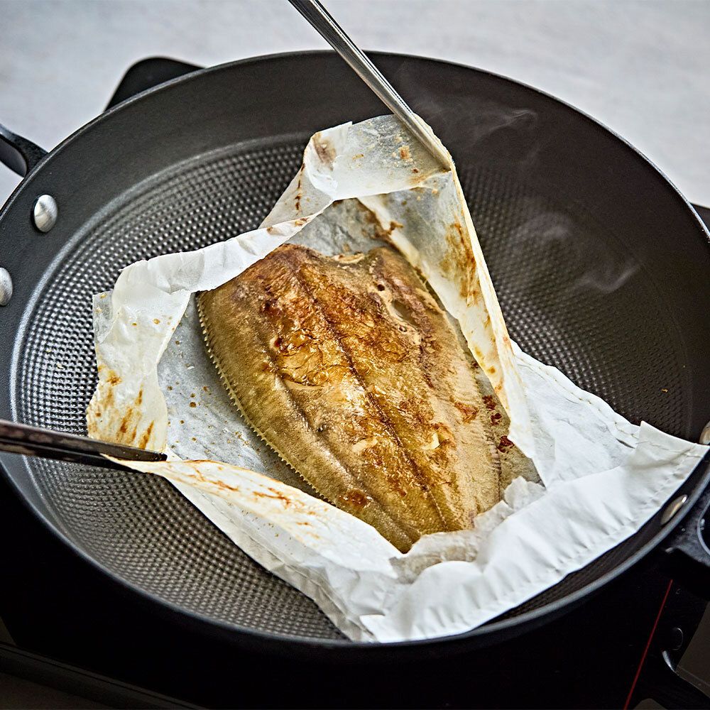 [7분 완성] 연기•비린내•냄새 걱정 없는 더큰수산 스팀팩 고등어/가자미구이