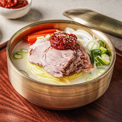제주 노형동에서 온! '삼대국수' 고기국수 1-2인분 3개세트 (+사골증정)