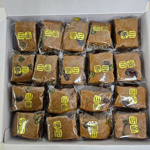 100% 국내산 찰보리로 만든 찰보리찜빵 30개입 50개입