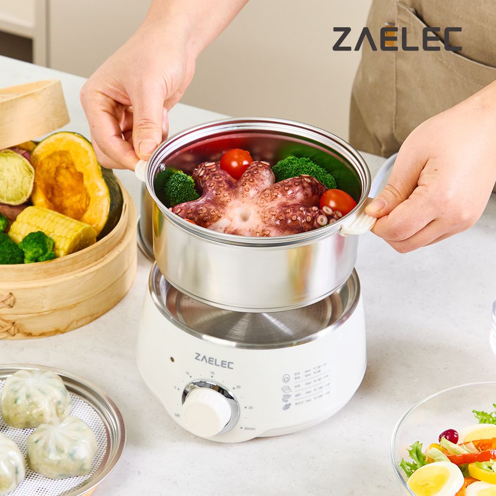 [단3일만] 자일렉 올스텐 2단 멀티 계란찜기