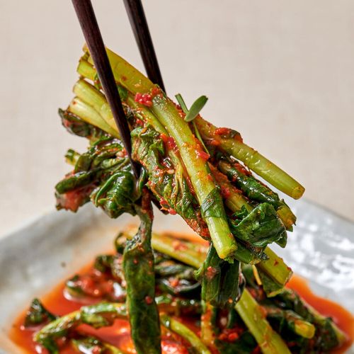 26년전통 귀빈정 국산고추가루 진심 열무김치1kg