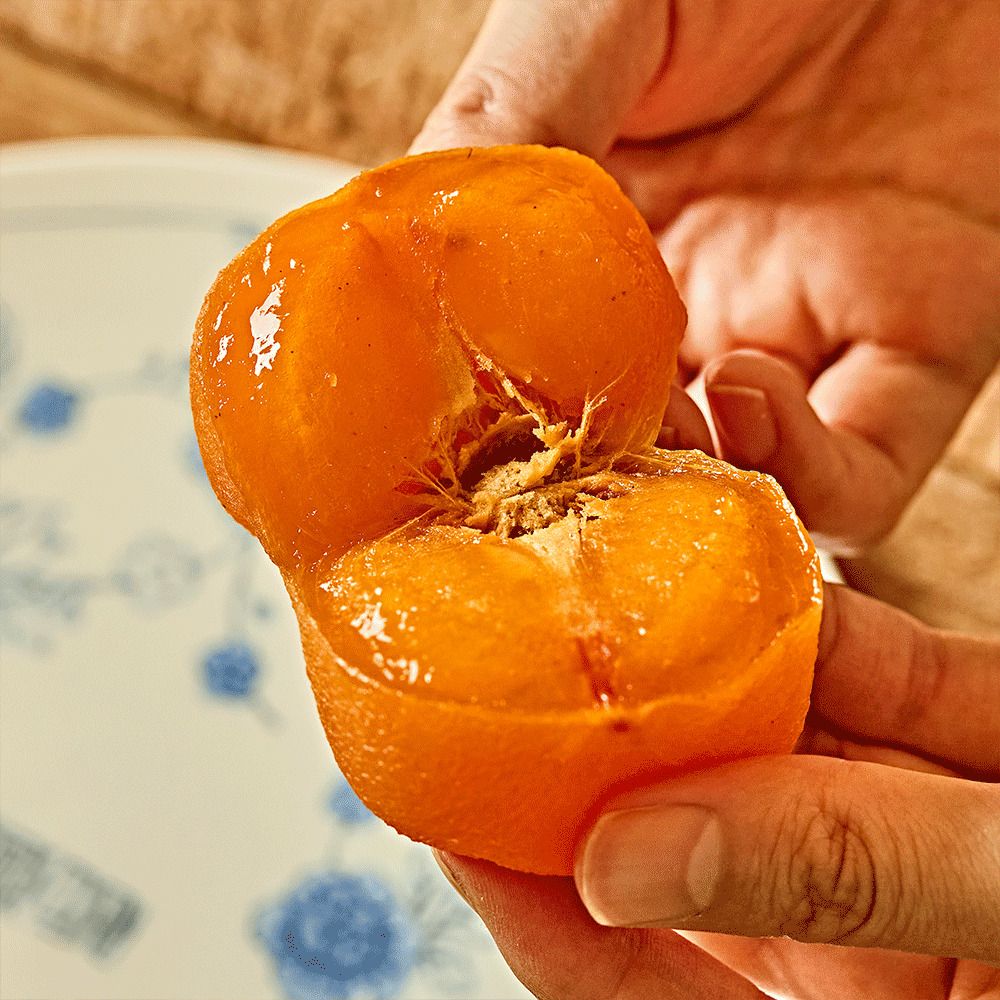 [산지직송] 겉쫀속촉! 70년 전통 노하우로만든 달콤함, ‘청도 햇 반건시/감말랭이'