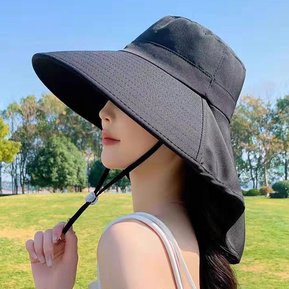 [1+1] 모니즈 자외선차단 플랩캡 남녀공용 초경량 햇빛가리개 모자