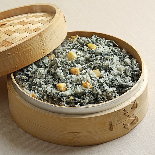 (2026) 해썹인증 국내산 쑥범벅떡 3팩 (총 600g/개당200g)