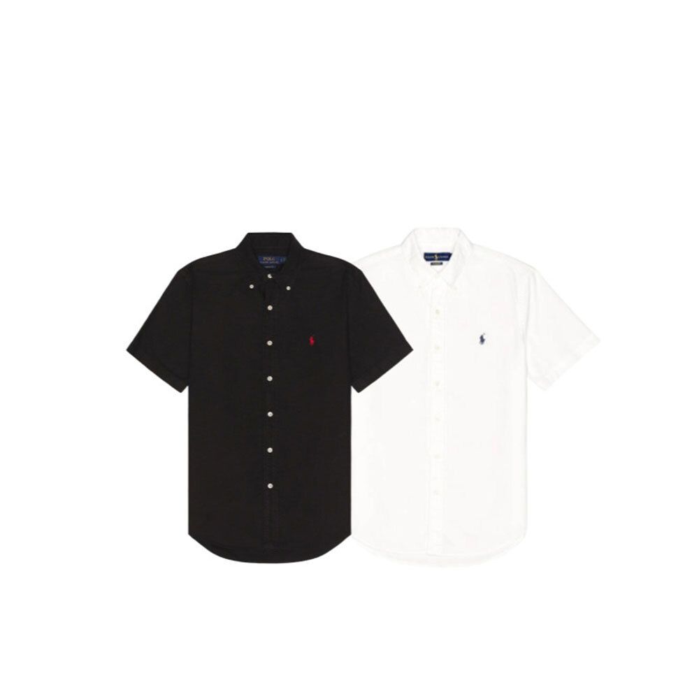 [폴로 랄프로렌] POLO 폴로 옥스포드 반팔 셔츠
