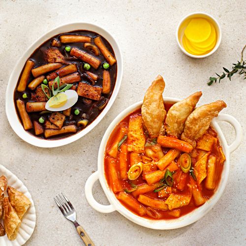 일편떡심 떡볶이