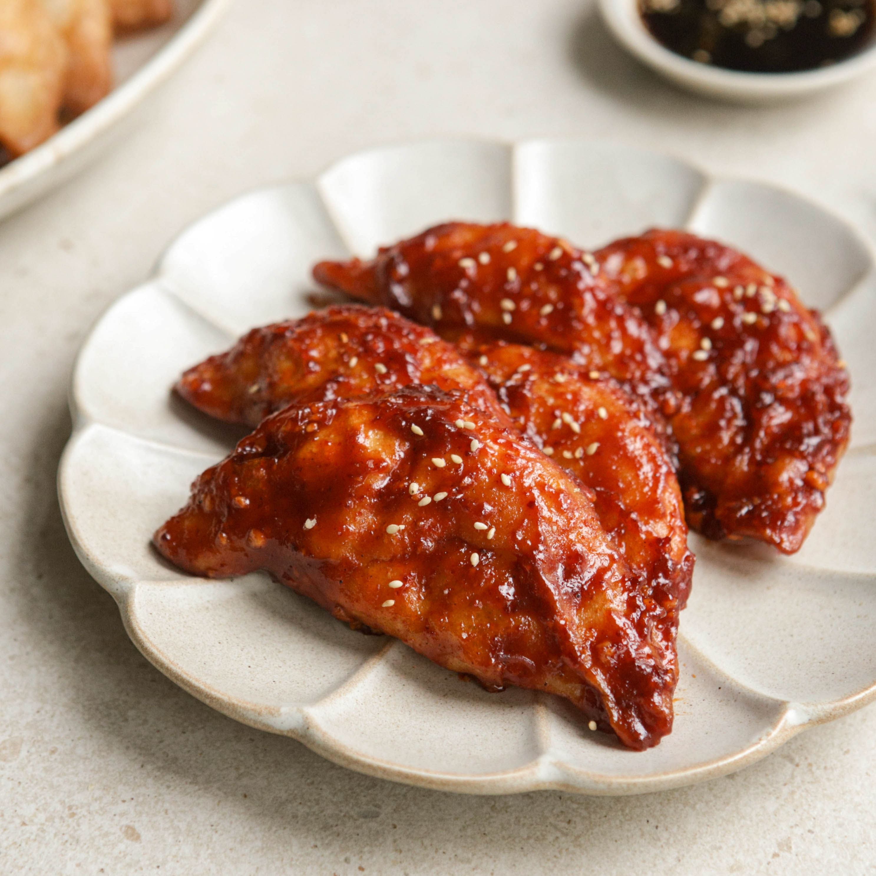 신당동 야끼만두, 무침만두 (옵션선택)