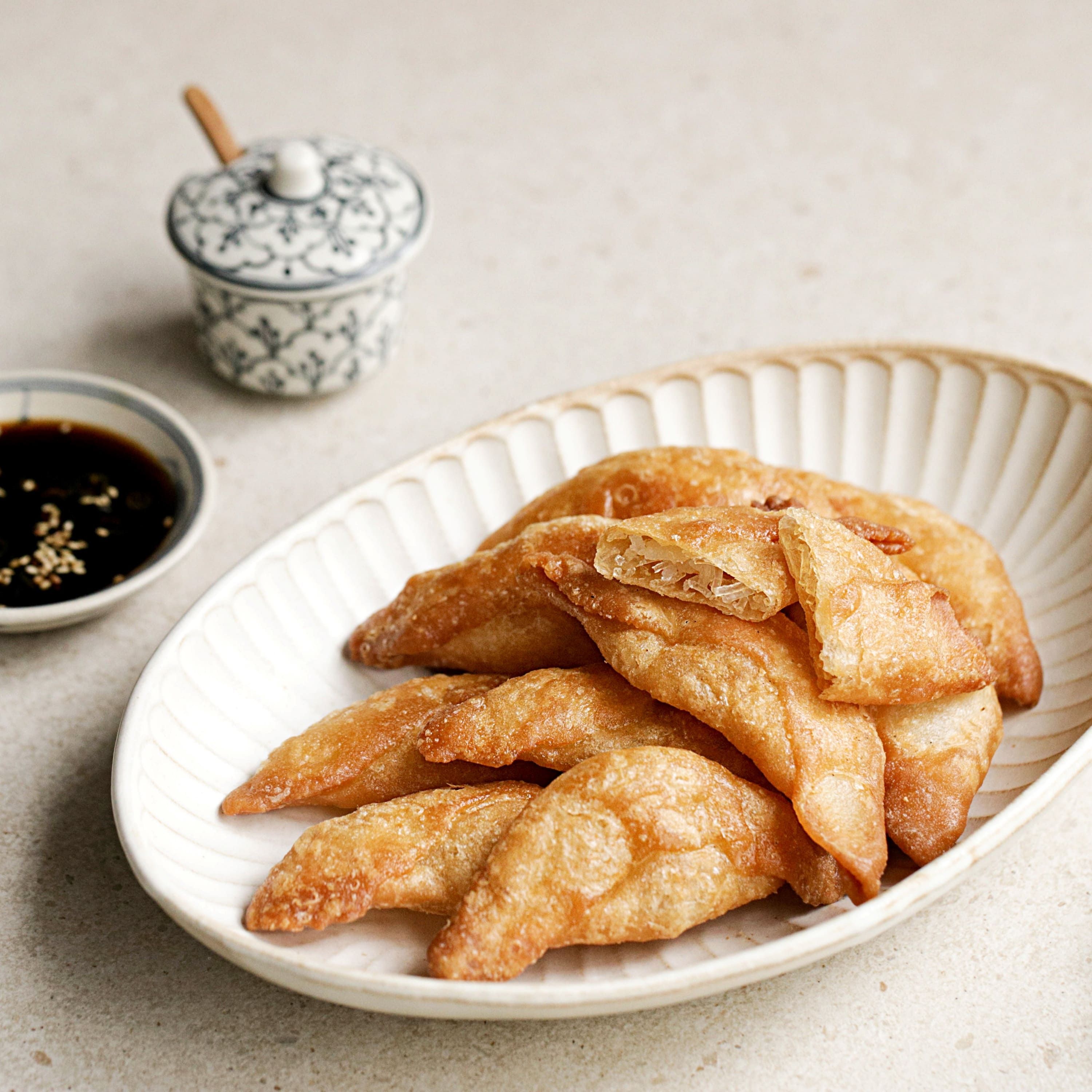 신당동 야끼만두, 무침만두 (옵션선택)