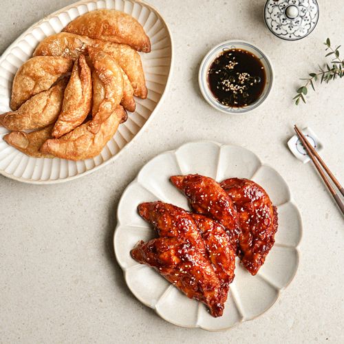 신당동 야끼만두, 무침만두 (옵션선택)