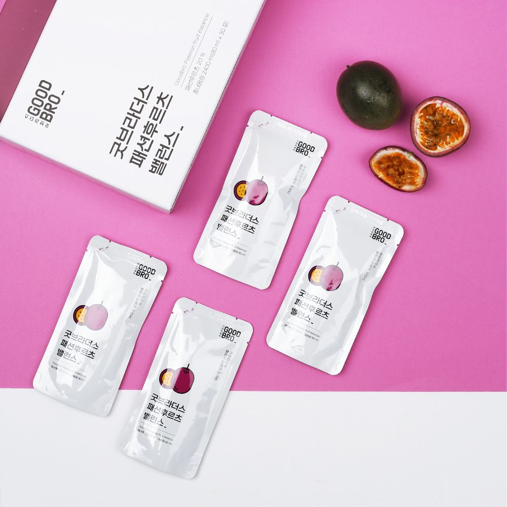 굿브라더스 패션후르츠 밸런스 80ml x 30포