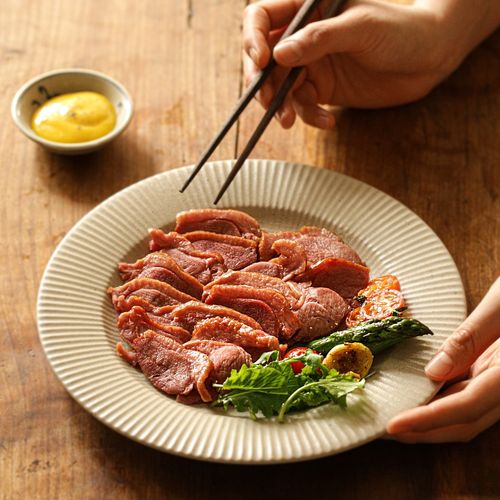 허덕 오리훈제 바베큐 200g