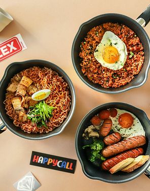 플렉스팬 IH 롤리팝 20cm (라벤더/민트) image