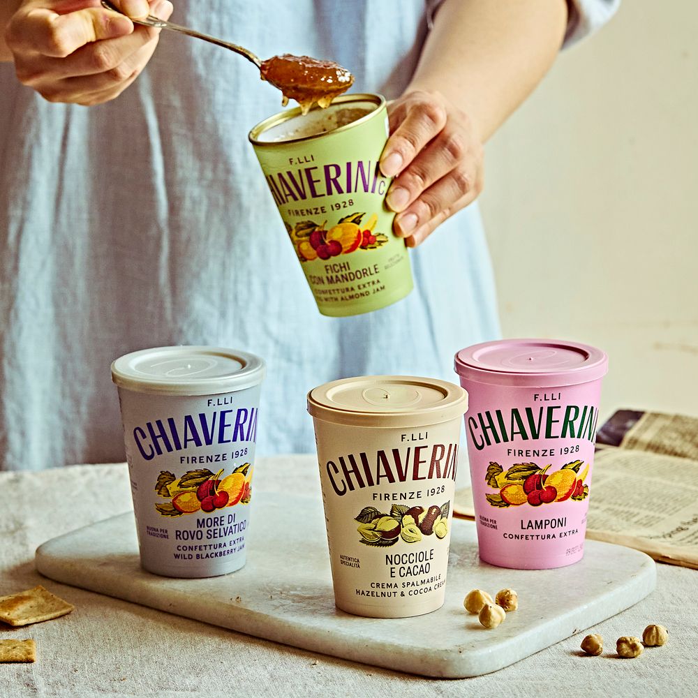 [이탈리아 직수입] 엑스트라급 원물 사용! 끼아베리니 잼 4종