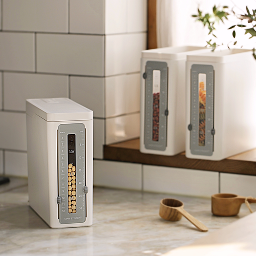 곡물 보관용기 2개세트