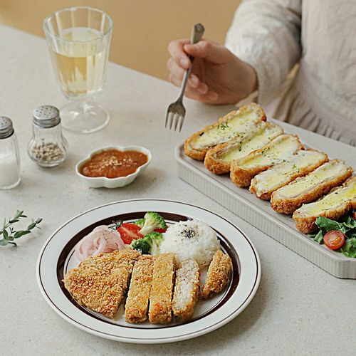 수제 치즈폭탄 / 등심까스 (옵션선택)