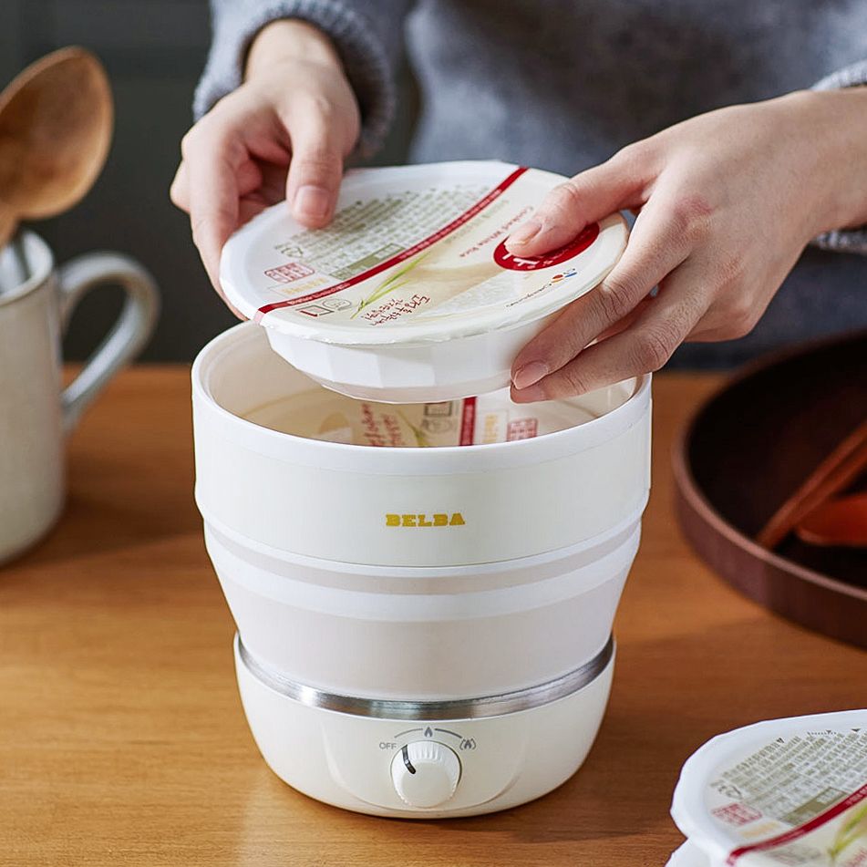 [BELBA] 벨바 접이식 즉석밥 폴딩 포트