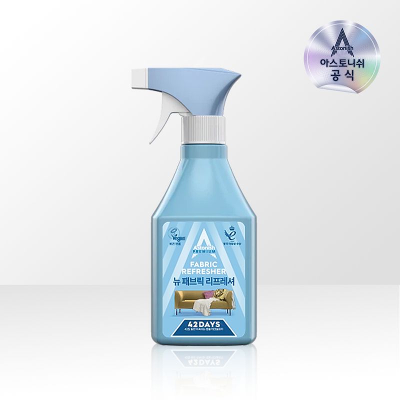 아스토니쉬 패브릭 리프레셔 500ml 섬유 옷장 침구 신발장 냄새 탈취제