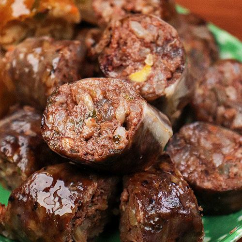 고소하고 푸짐한 남도 순대(야채/토종) , 모듬내장 1kg