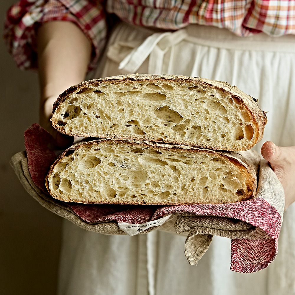 [3일특가] 천연효모종 사용! 하우스소서 대왕 슬랩브레드1+1(개당 650g)