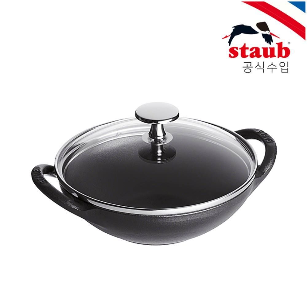 [스타우브] 베이비웍 16cm 블랙 (ST311723)