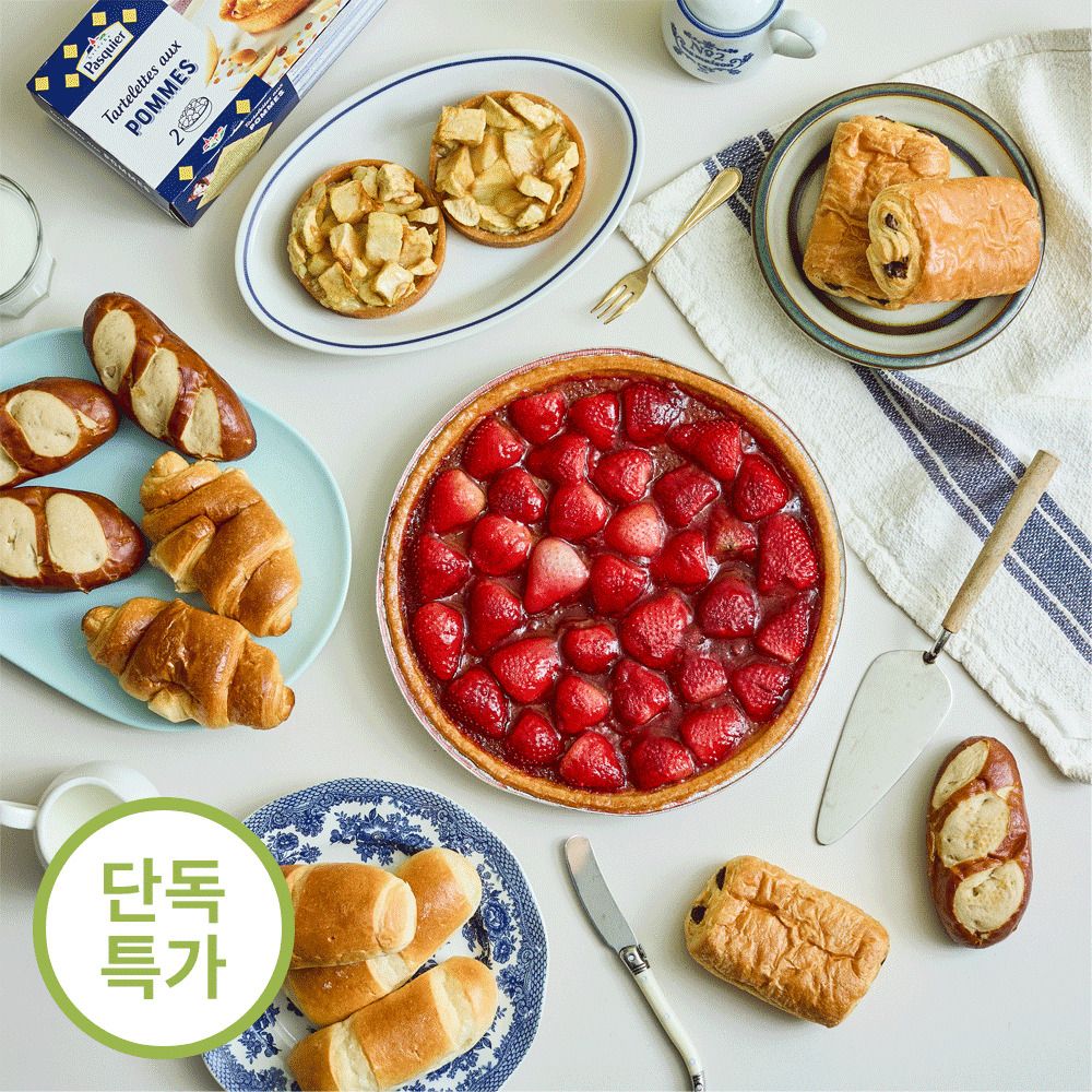 [프랑스 직수입] Since 1936! 프랑스 NO.1 베이커리, 브리오쉬 파스키에 6종