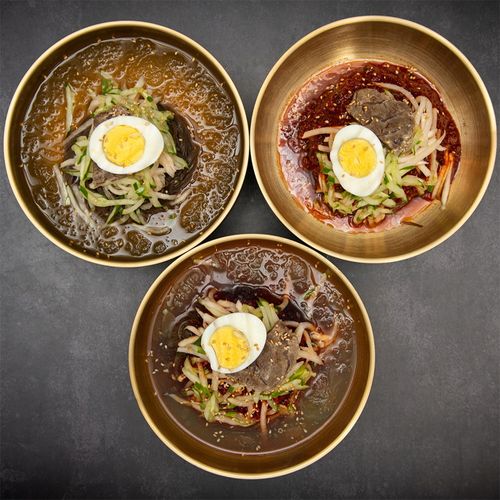 시원한 오정동 메밀냉면 8인분(비빔냉면/물냉면)