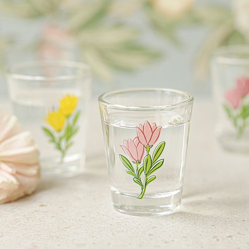 튤립 소주잔 2p세트