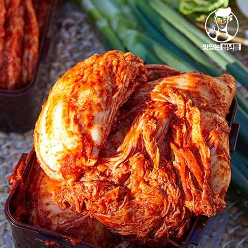 국내산 재료로 엄선한 전라도 포기김치/겉절이 (2kg/10kg)