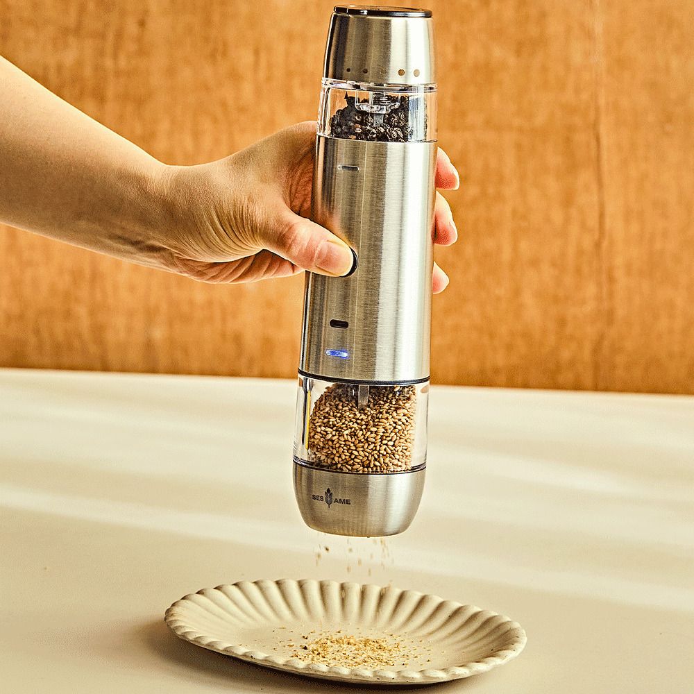 [설준비템] 두 가지 재료를 편리하게, 프로피 듀오 깨후추 그라인더