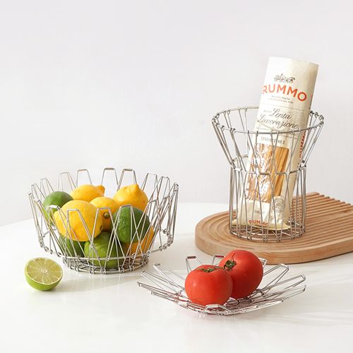 모노테일 오드리 스텐 304 멀티 와이어랙 바스켓 3size