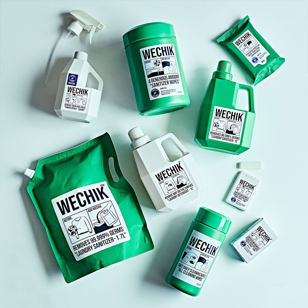 [주말특가] "악취 원인균 99.999% 제거" 위칙 액체세제/섬유유연제 외 6종