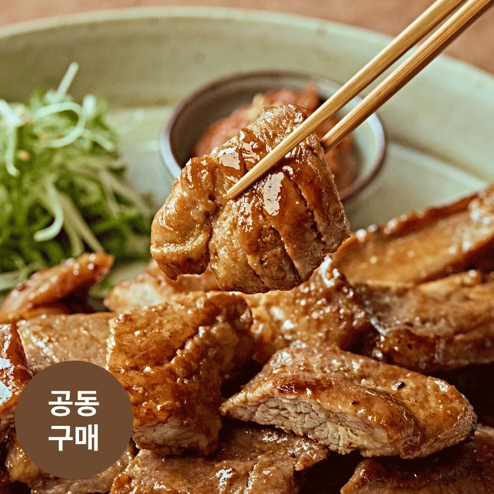 [연말특가] 육함량 90%! 수원식 포갈비, 바베큐아저씨 김일한의 ‘제대로 돼지갈비‘(1kg)