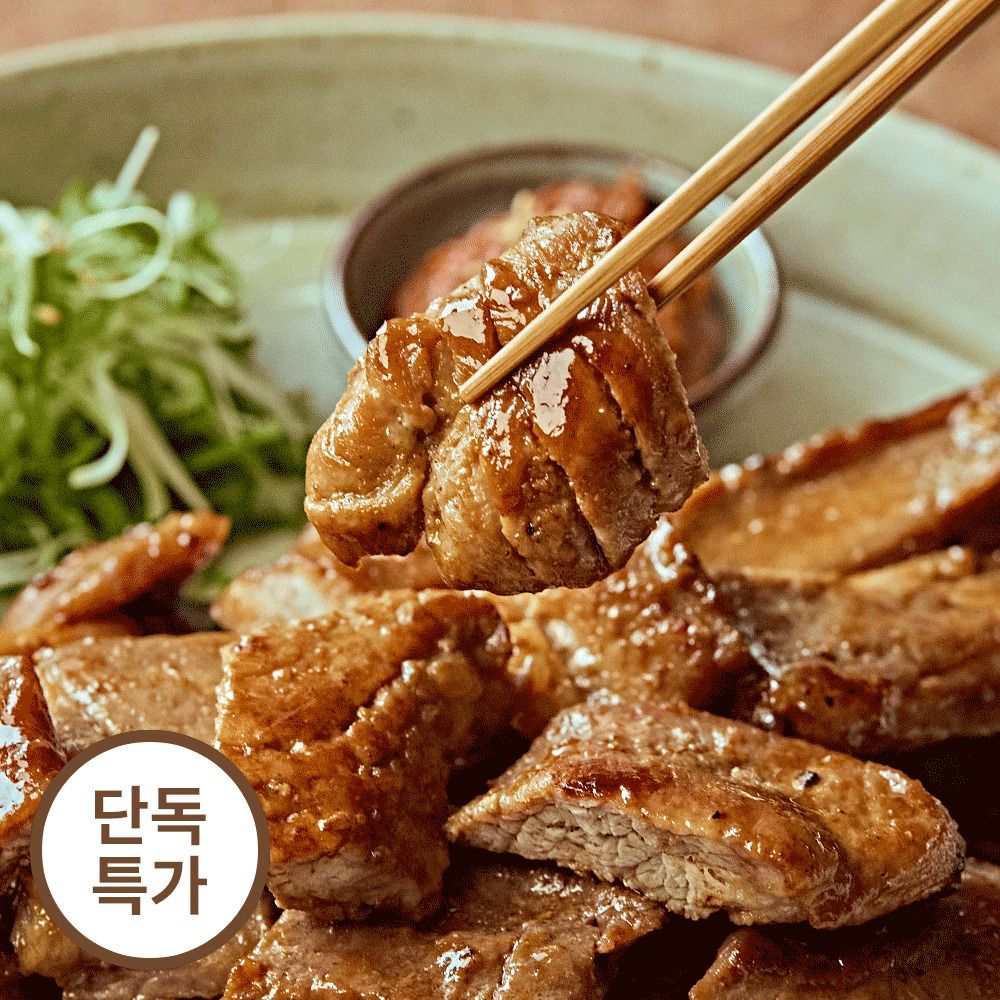 [3차앵콜] 육함량 90%! 수원식 포갈비, 바베큐아저씨 김일한의 ‘제대로 돼지갈비‘(1kg)