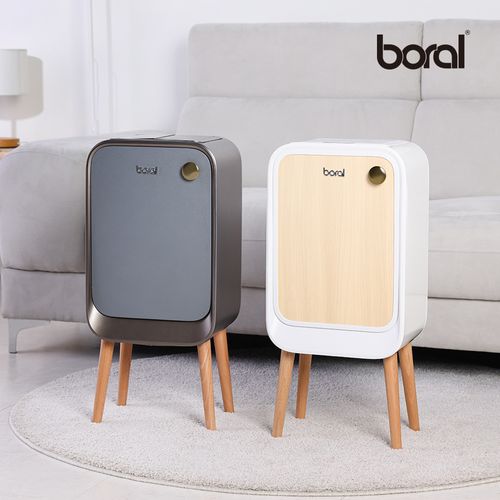 보랄 더블 도어 센서 휴지통 (20L)