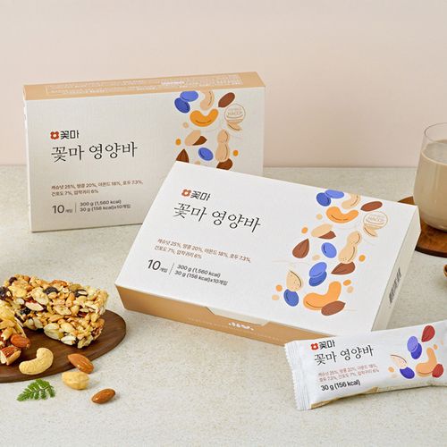 꽃마 영양바(30g,10개입)x1박스