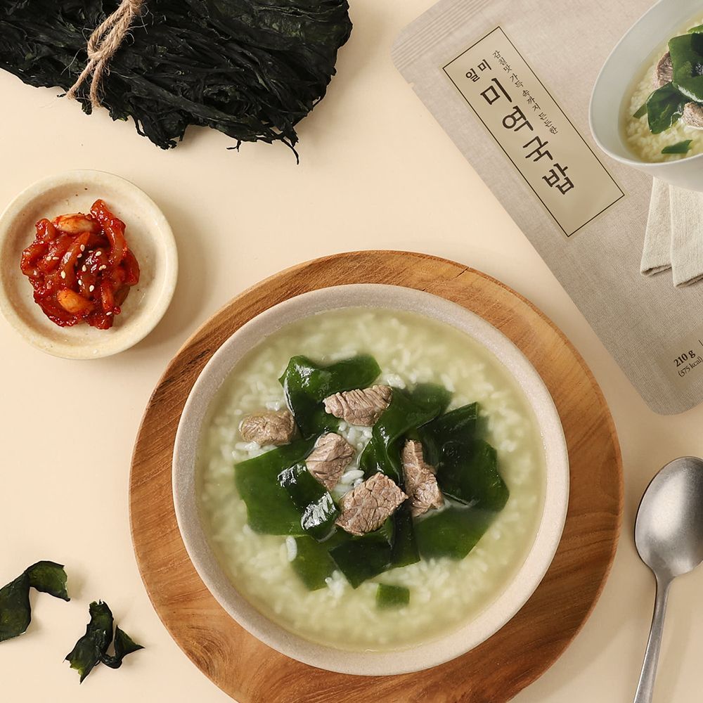 [일상적미식] 일미 미역국밥 (1개 / 3개 / 5개)