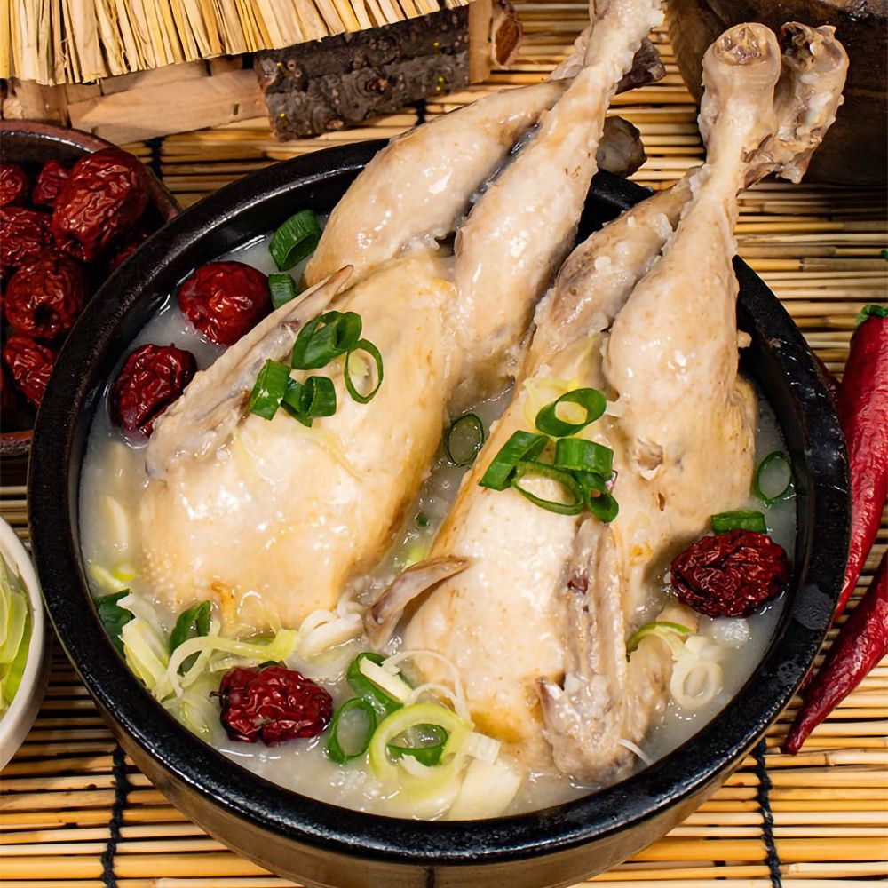 영양가득 보양식 누룽지 삼계백숙 800g