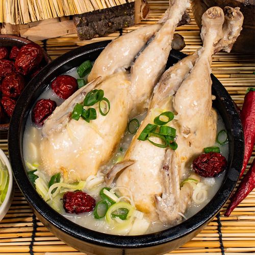영양가득 보양식 누룽지 삼계백숙 800g