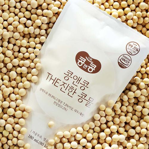 국산콩 100% 콩앤콩 더진한 콩물 1박스(15팩)
