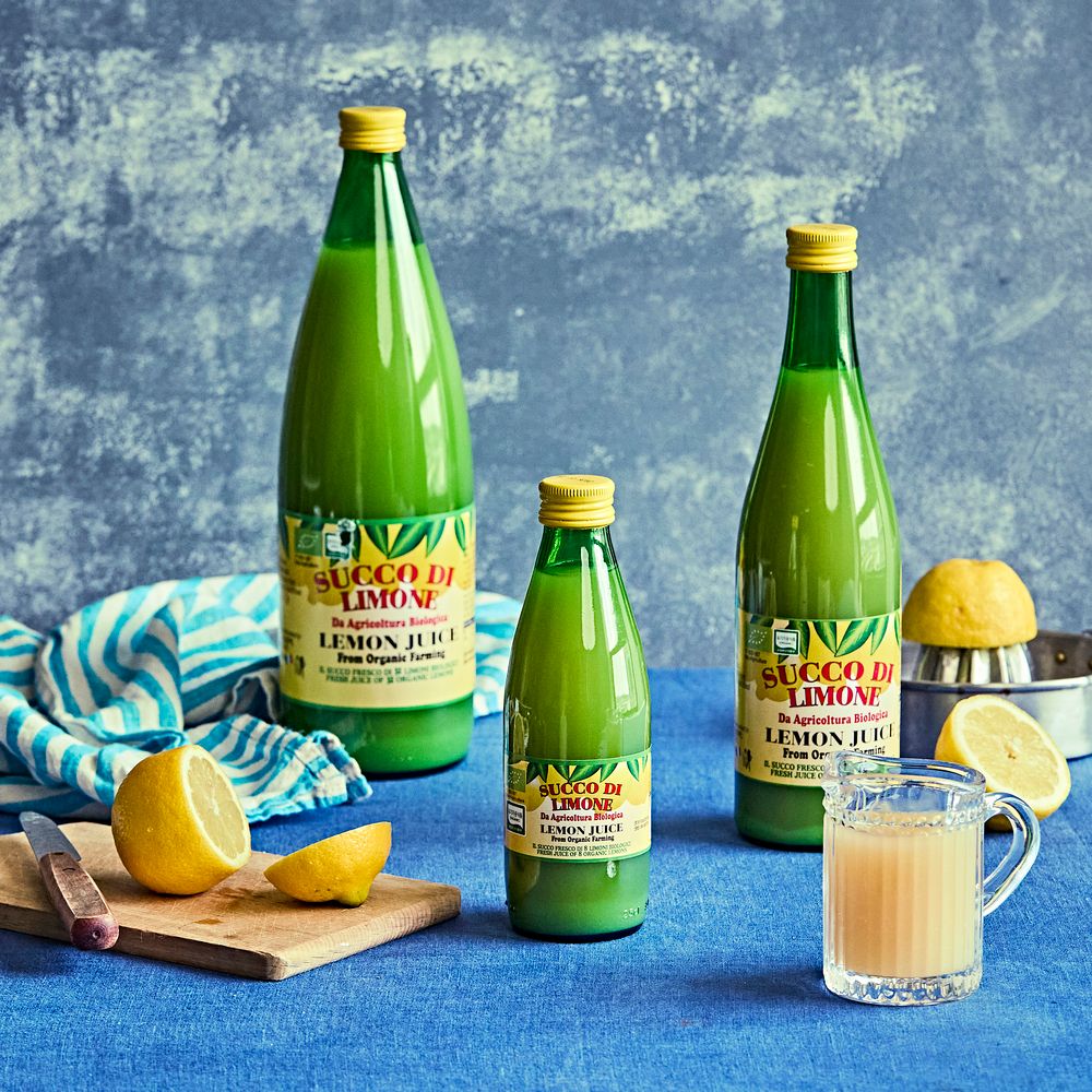 [이탈리아 직수입] 레몬함량 100%! 유로푸드 레몬원액 주스 1+1 (500ml/1L)