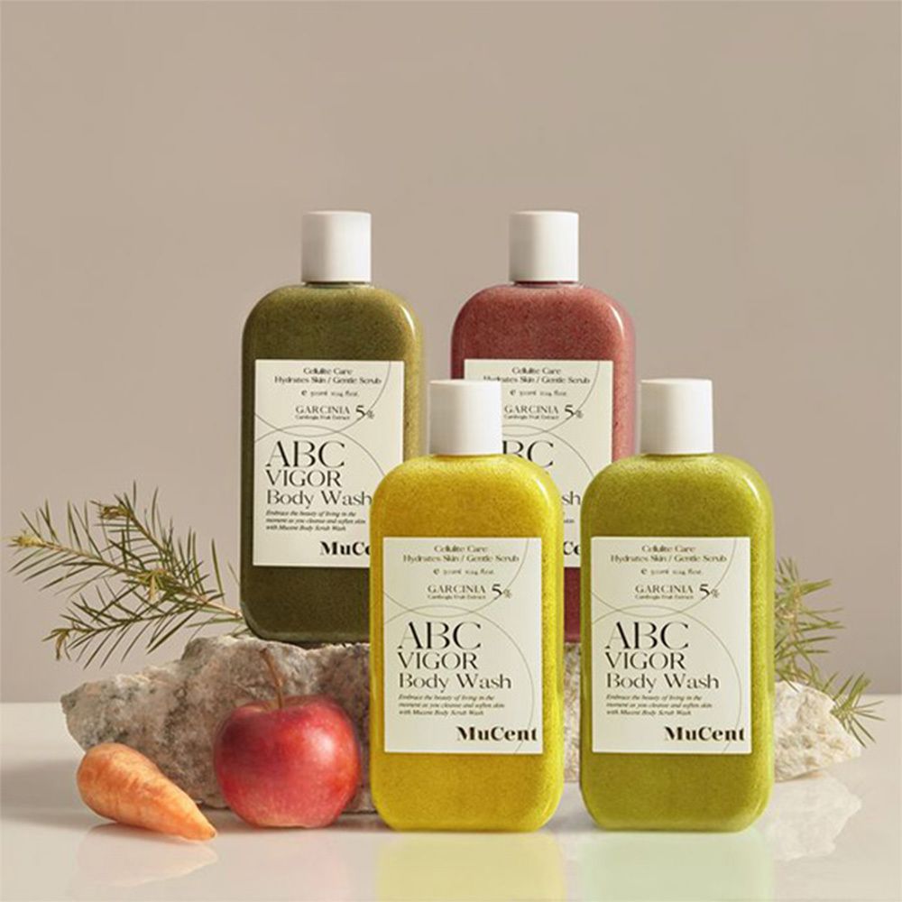 [뮤센트] 에이비씨 비거 바디 워시 300ml 3종 (택 1)