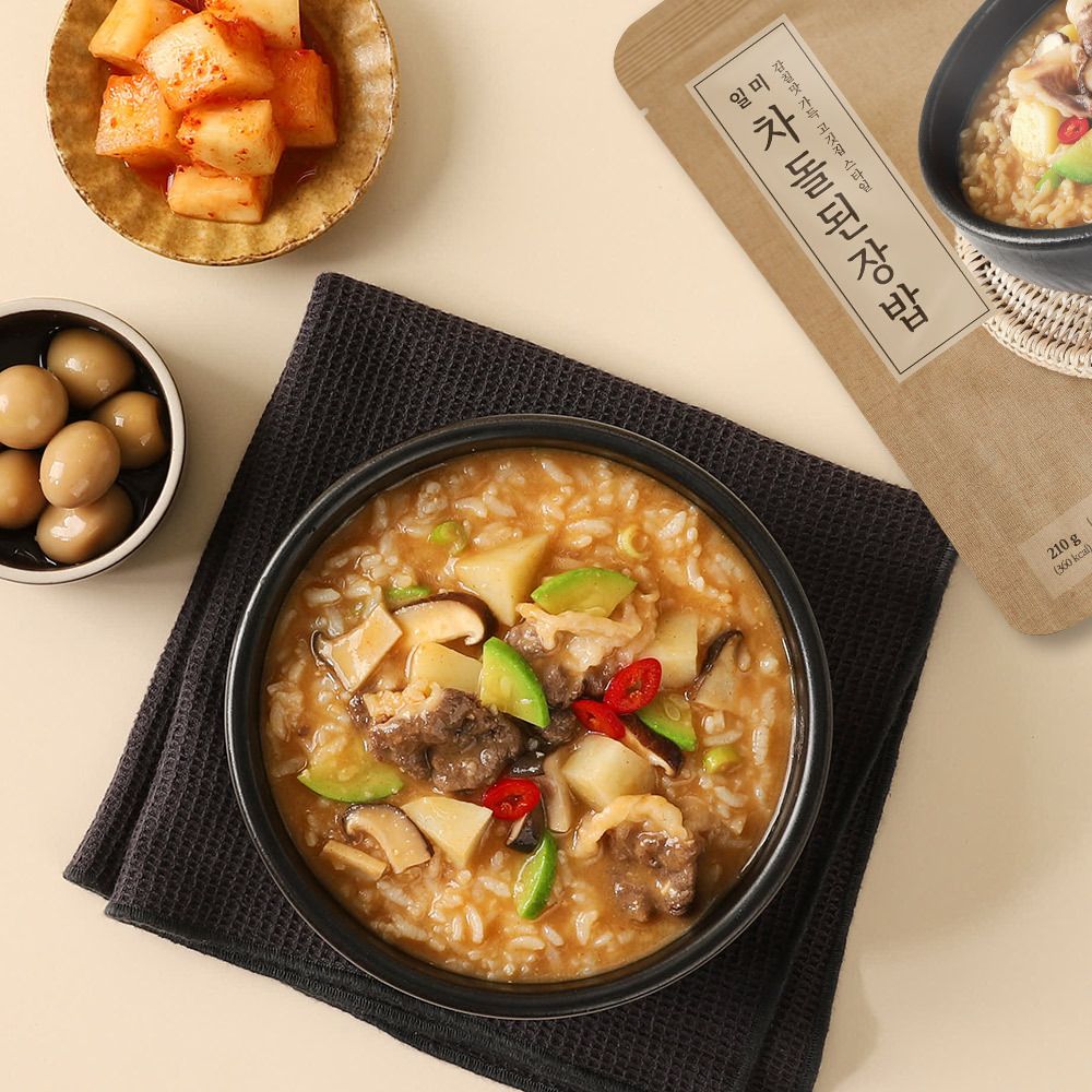 [일상적미식] 일미 차돌된장밥 (1개/ 3개 / 5개)