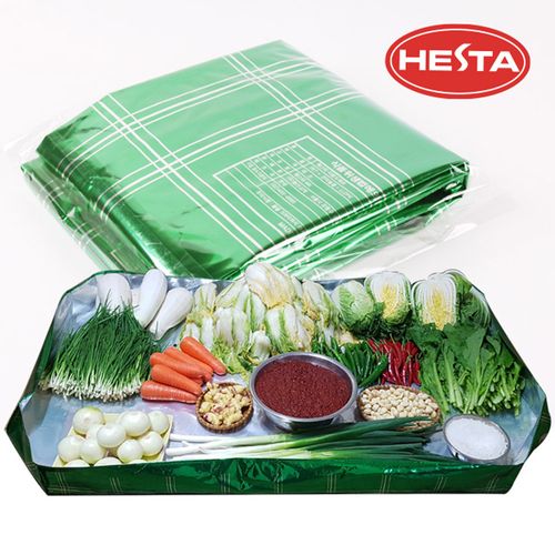 헤스타 다용도 국내산 김장매트 소형 은박 무독성 무봉제 방수 김치 고추 화분 분갈이 사각 매트