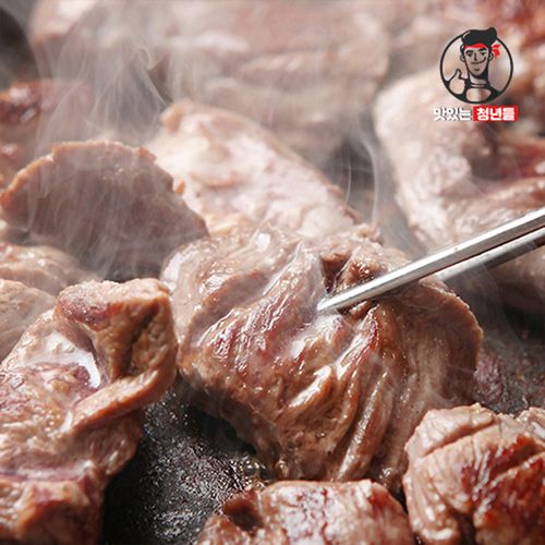 육즙가득 서서갈비 양념 토시살 1.2kg(400gx3팩)